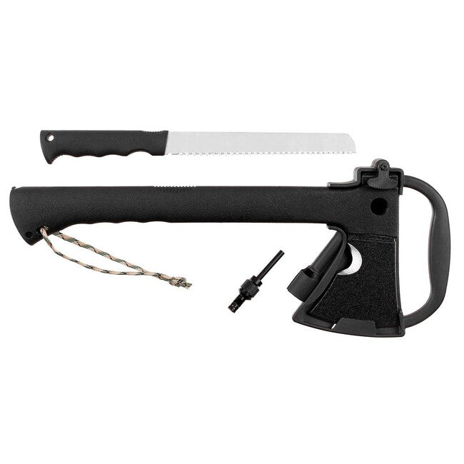 Fox Outdoor Sjekira Survival futrola nylonska ručka, crna
