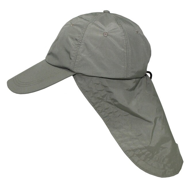 Fox Outdoor Sahara kapa sa šiltom sa zaštitom vrata, OD green