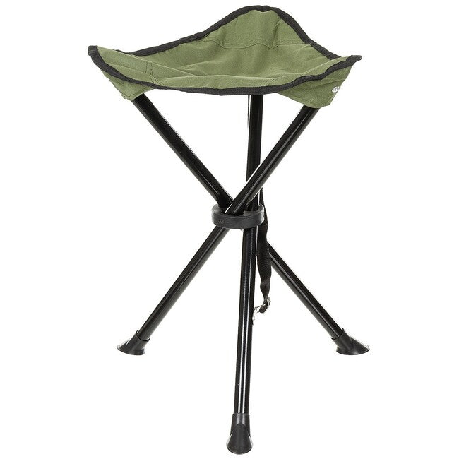 Fox Outdoor sklopiva stolica na tronošcu, OD green