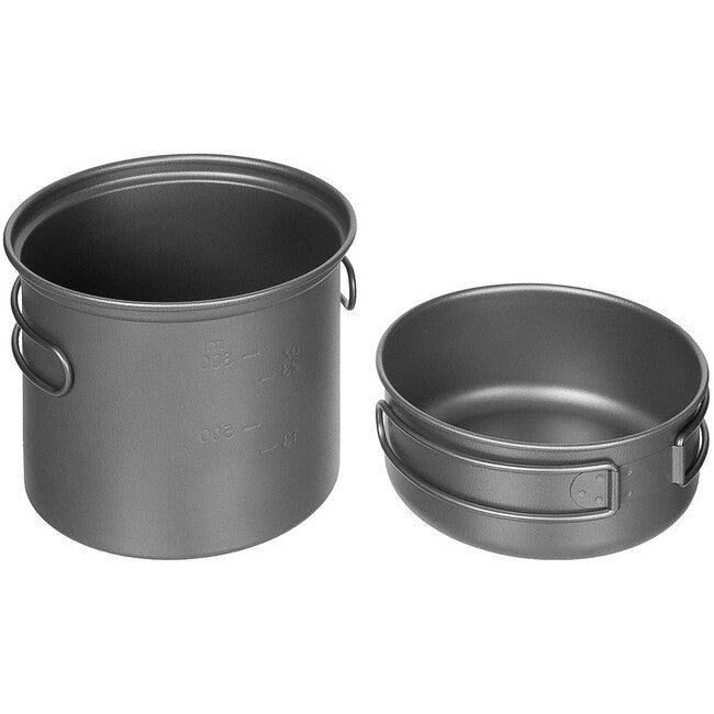 Fox Outdoor set za jelo, titan