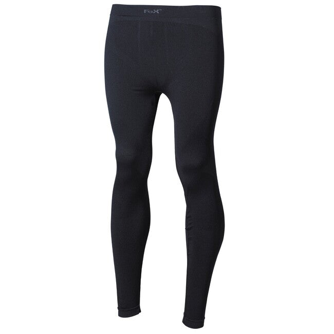 Fox Outdoor termo-funkcionalne duge donje hlače, crne