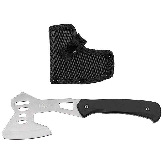 Fox Outdoor Tomahawk sjekira ABS ručka, "Light", futrola