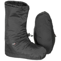 Fox Outdoor Bivouac cipele vjetrozaštitne polar, crne