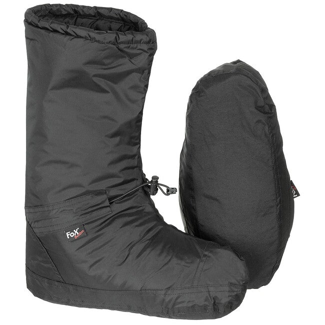 Fox Outdoor Bivouac cipele vjetrozaštitne polar, crne