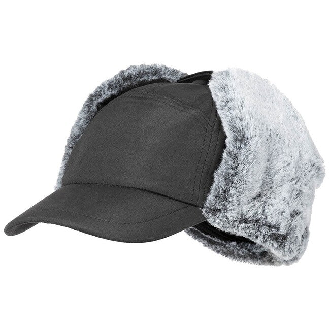 Fox Outdoor Trapper zimska kapa, crna