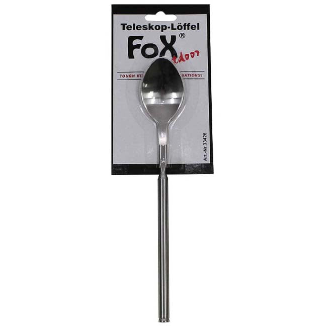Fox teleskopska žlica 63cm, od nehrđajućeg čelika