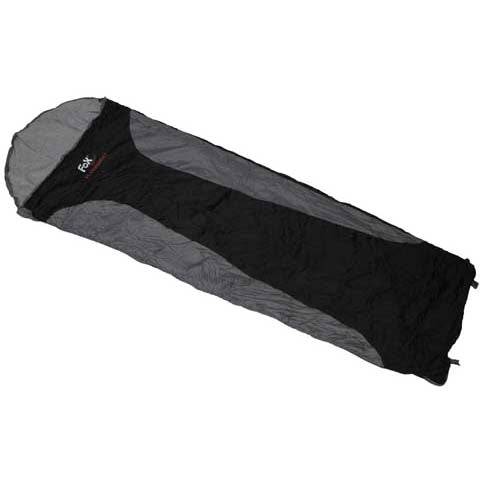 Fox Ultralight vreća za spavanje ultra lagana +11/+21°C, siva