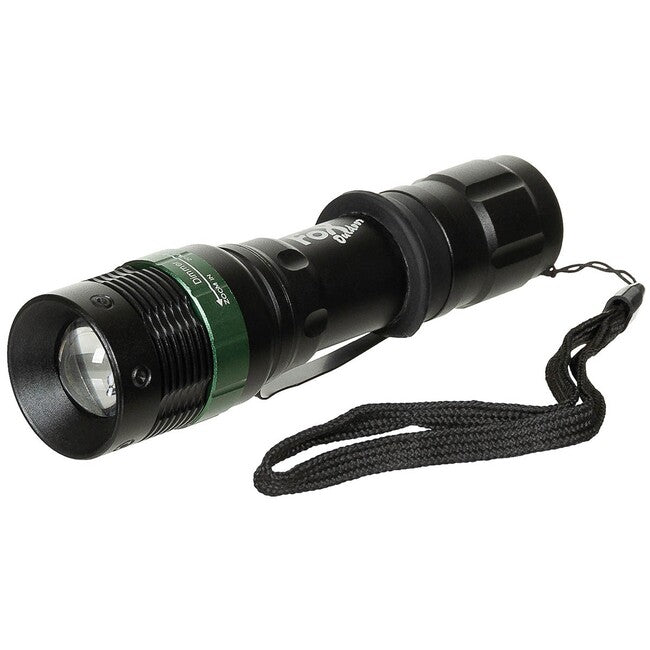 Fox Outdoor svjetiljka Taktička, crna