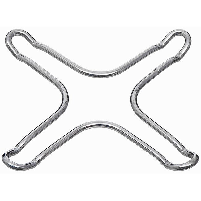 Fox Outdoor križ za lonac za kamping kuhalo, cca 12,5 x 12,5 cm