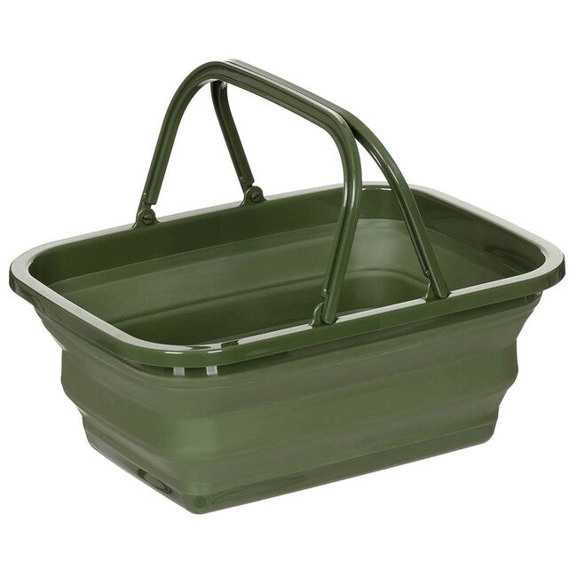 Fox Outdoor sklopiva košara 9 l, maslinasto zelena