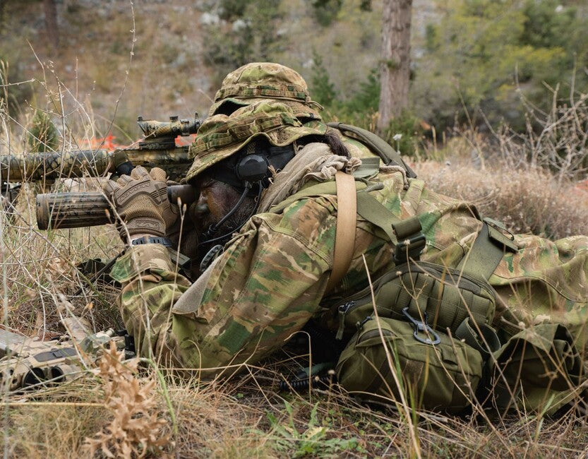Pentagon Babylon Boonie šešir, crn