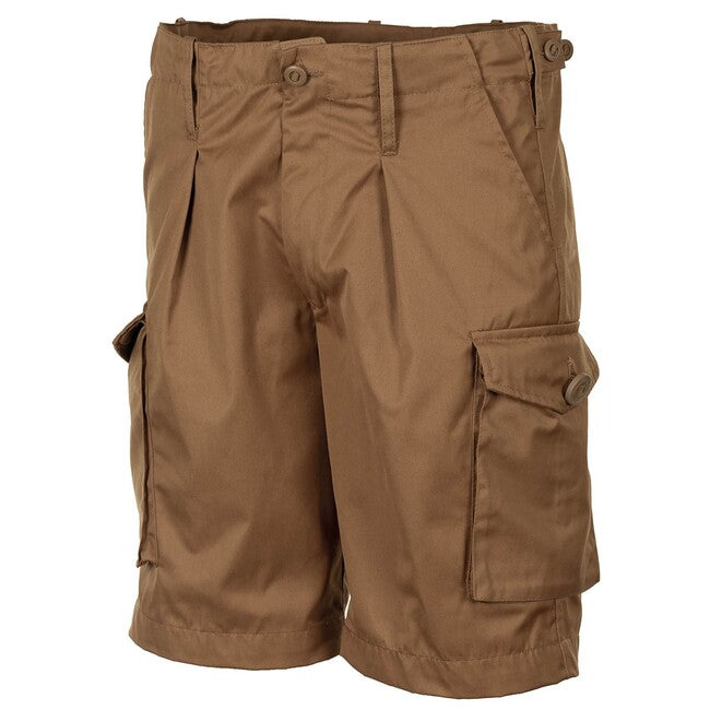 MFH GB Combat kratke hlače, coyote tan