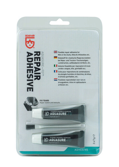 GearAid AquaSure +FD vodootporno neoprensko i gumeno brtvilo, 2 pakiranja (14 g)