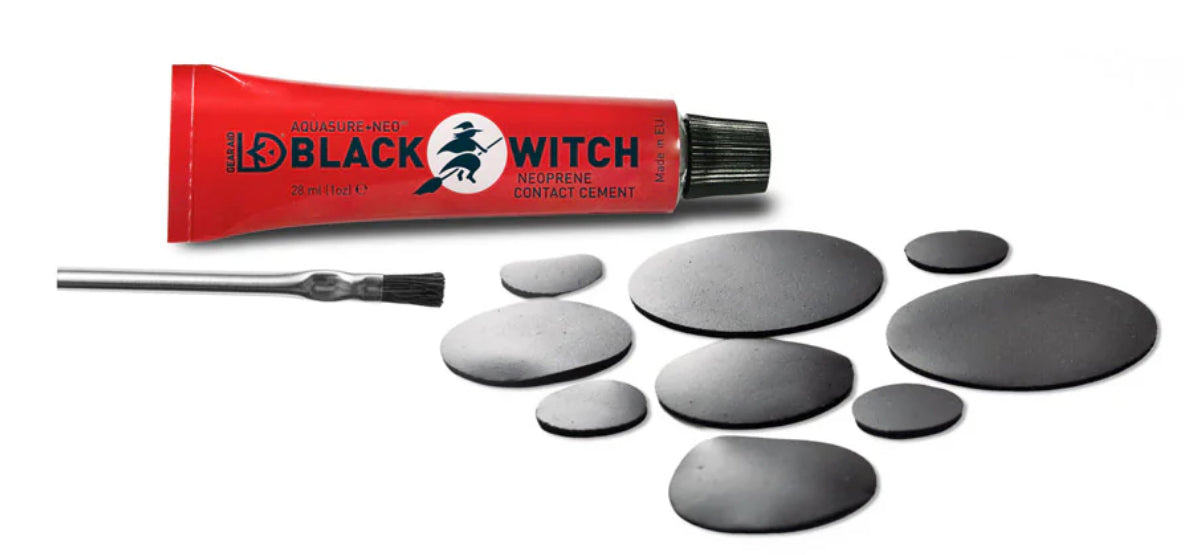 Gear Aid Aquasure +Neo Black Witch GearAid set neoprenskog ljepila, 28 ml