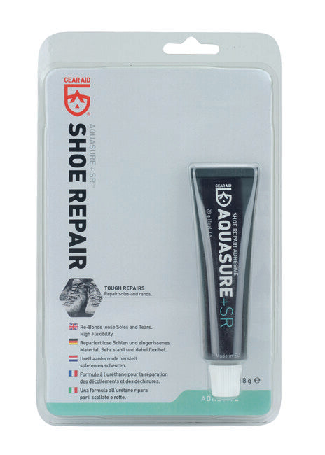 GearAid Aquasure +SR ljepilo za popravak obuće, 28 g