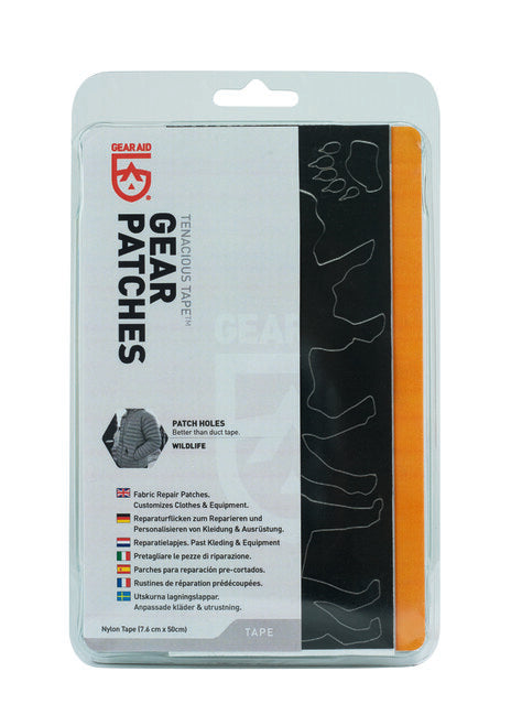 GearAid Tenacious Tape zakrpe Wildlife