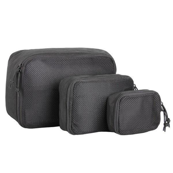 Mil-Tec MOLLE set futrola 3 kom, crni