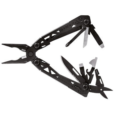 Gerber Suspension-NXT multifunkcionalni nožić, crni