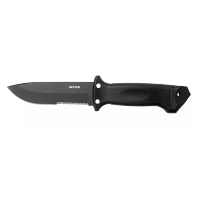 Gerber LMF II Infantry nož, crni