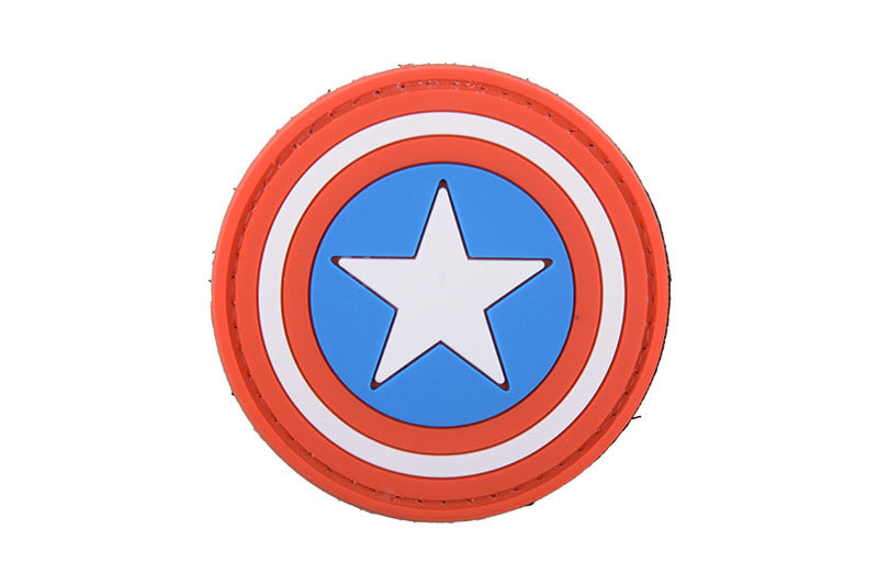 WARAGOD Capitan America našivak 6cm, tactical