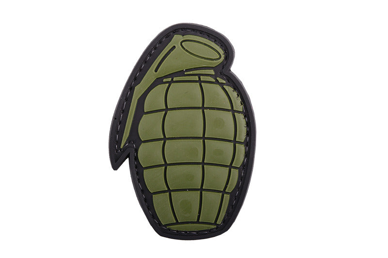 WARAGOD Grenade našivak tactical 4,5 x 6,5cm