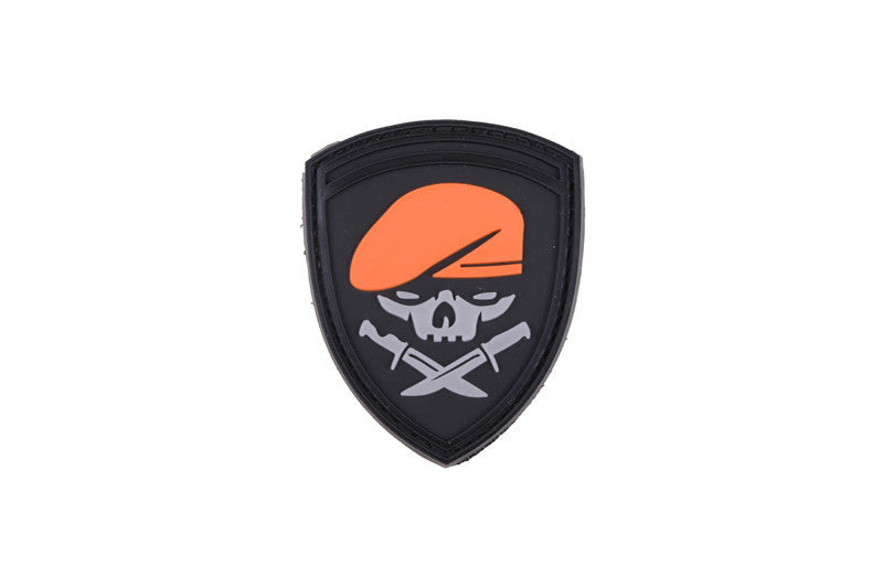 WARAGOD Skull Knife taktički našivak tactical, 4,5 x 6cm