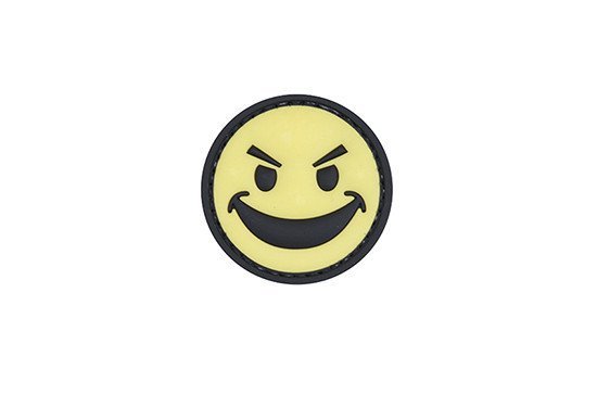 WARAGOD Smile našivak 4cm, taktički
