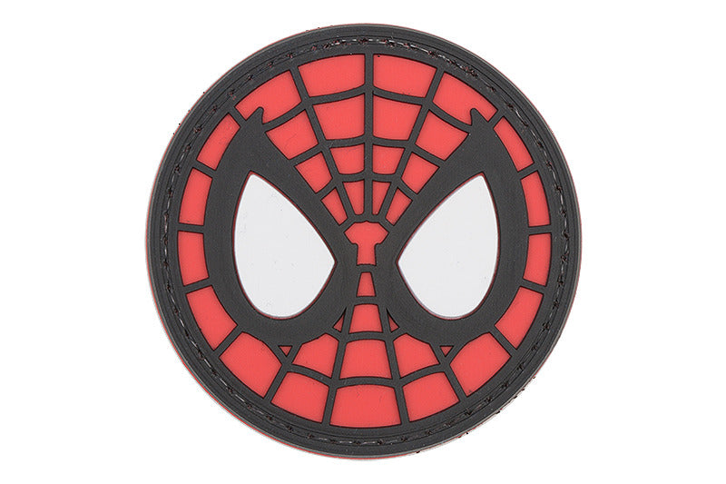 WARAGOD Tactical Spiderman našivak 6cm, crveni