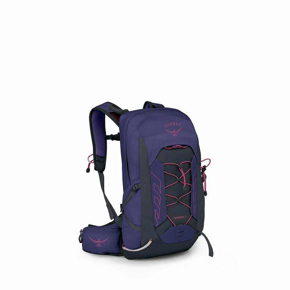 OSPREY TEMPEST 11 turistický batoh, deep fig/hotspot pink
