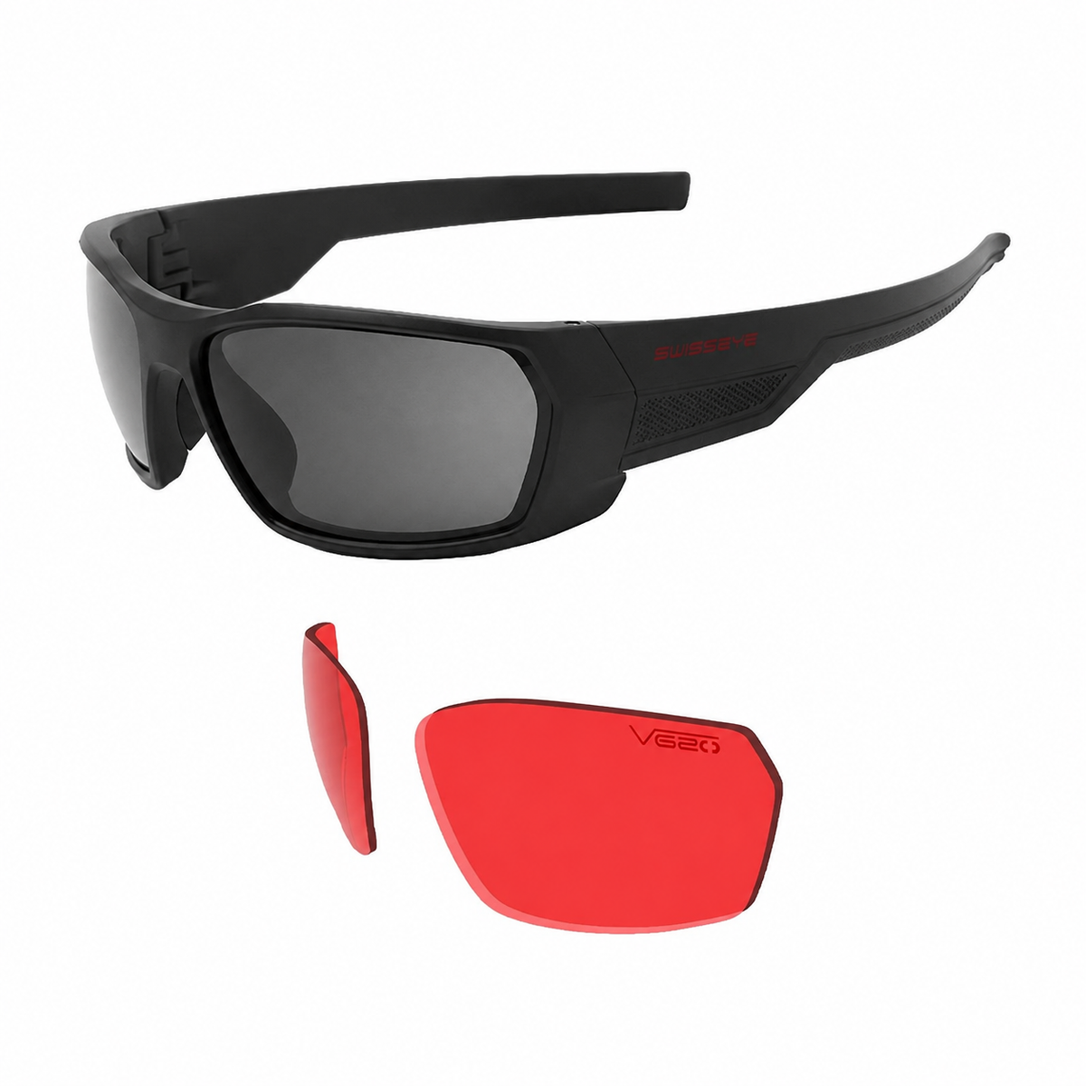 SWISS Eye® GHOST V620 taktičke naočale, crne