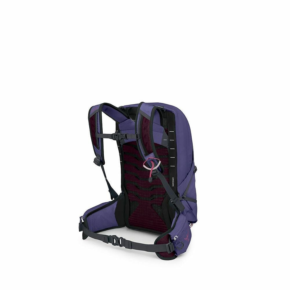 OSPREY TEMPEST 11 turistický batoh, deep fig/hotspot pink