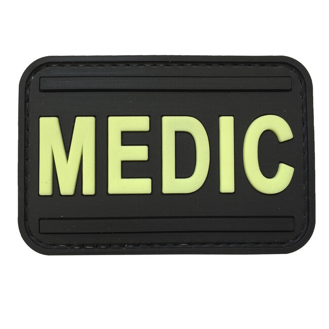 WARAGOD Glow 'Medic' PVC našivak Patch