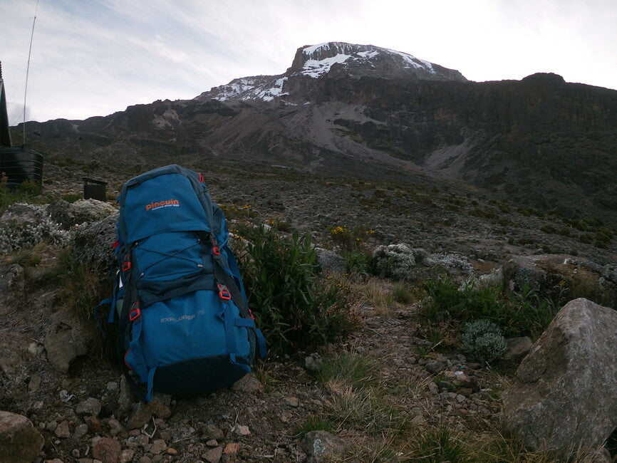 Pinguin Explorer 75 ruksak Nylon, 75 L, khaki