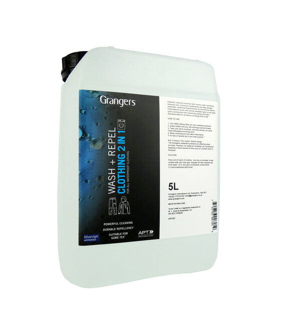 Grangers 2 in 1 Wash & Repel ekološko sredstvo za čišćenje i impregnaciju, 5000 ml