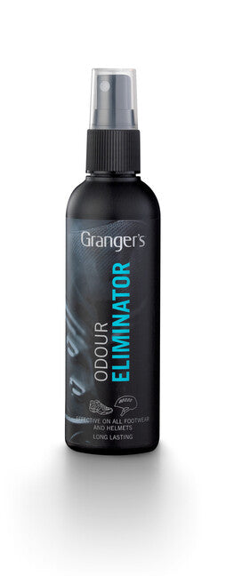 Grangers Odour Eliminator sprej za uklanjanje mirisa iz obuće i zaštitne opreme s pumpom, 100 ml
