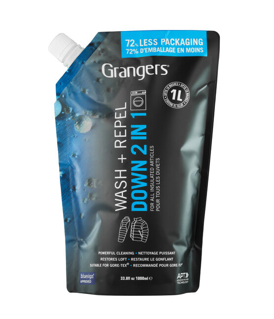 Grangers Wash And Repel Down otopina za čišćenje i impregnaciju DownMaxx 2v1 2v11000, 1000 ml