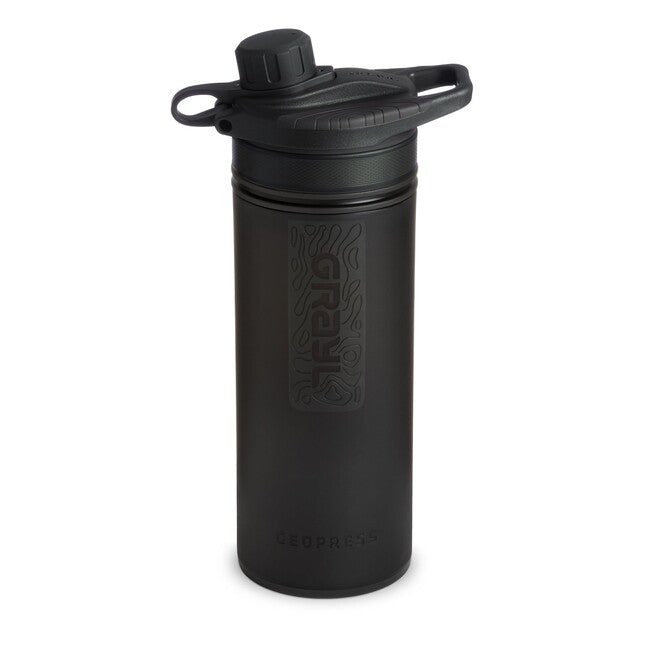 GRAYL GeoPress Purifier filtracijska boca, Covert Black