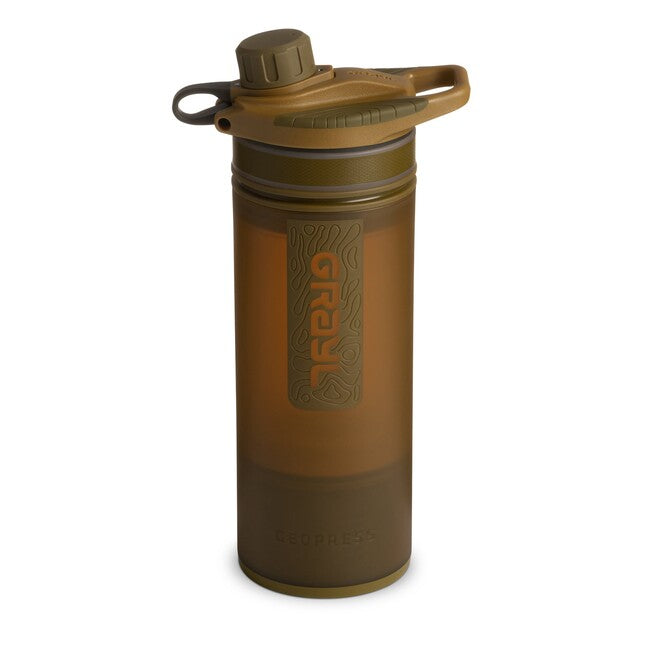 GRAYL GeoPress Purifier filtracijska boca, Coyote Brown