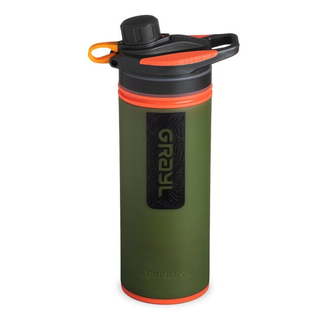 GRAYL GeoPress Purifier filtracijska boca, Oasis Green