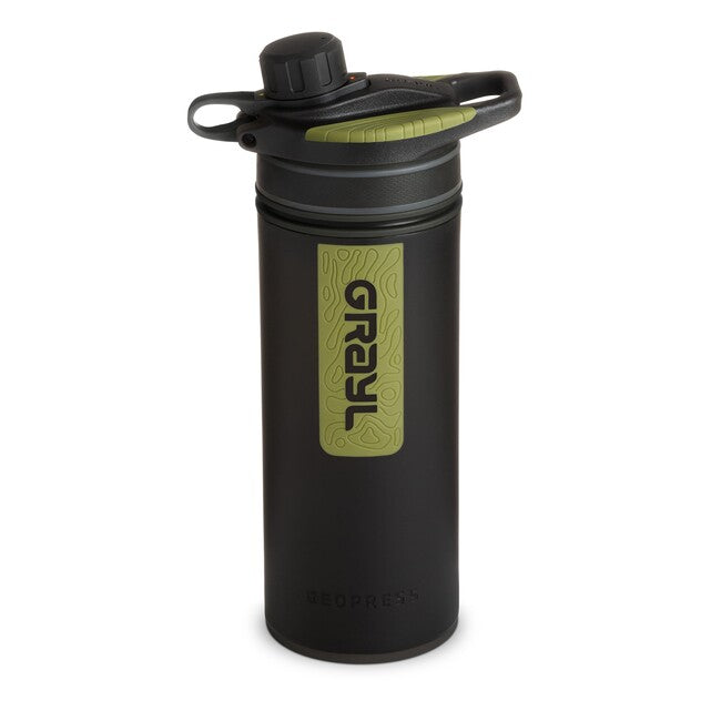 GRAYL Geopress Purifier filtracijska boca 710 ml, Black Camo