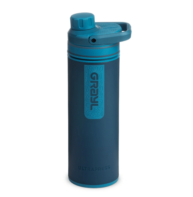 GRAYL UltraPress filtracijska boca 500 ml, Forest Blue