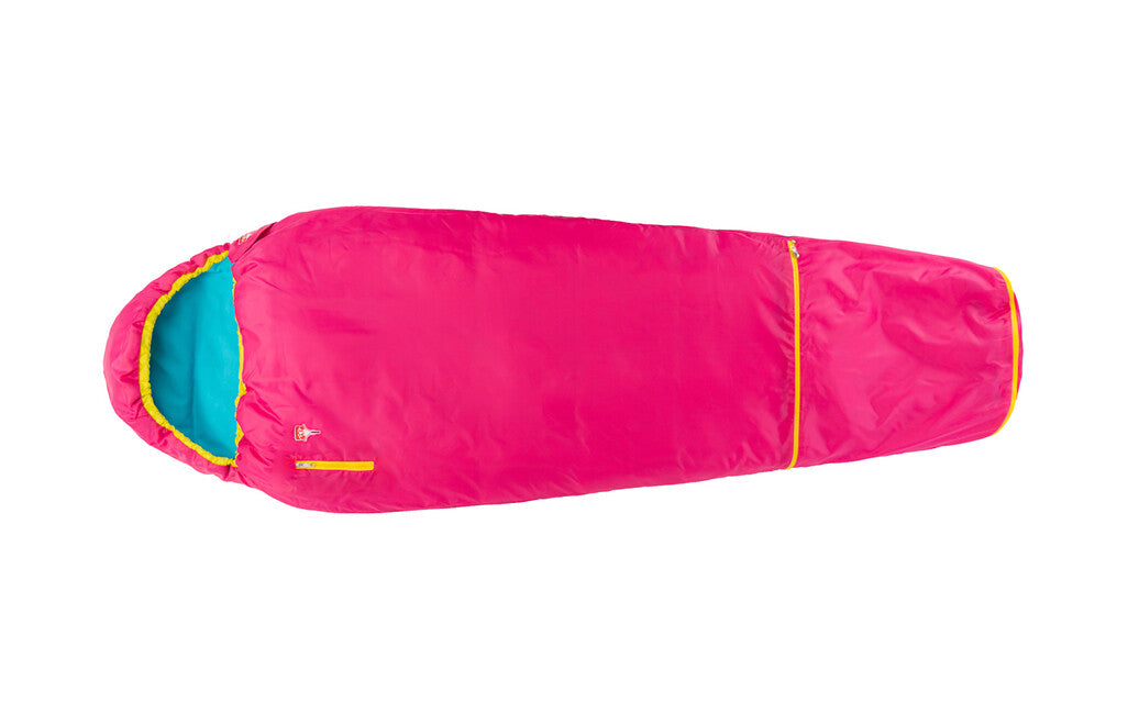 Grüezi-Bag Colorful Grüezi dječja vreća za spavanje Kids rose