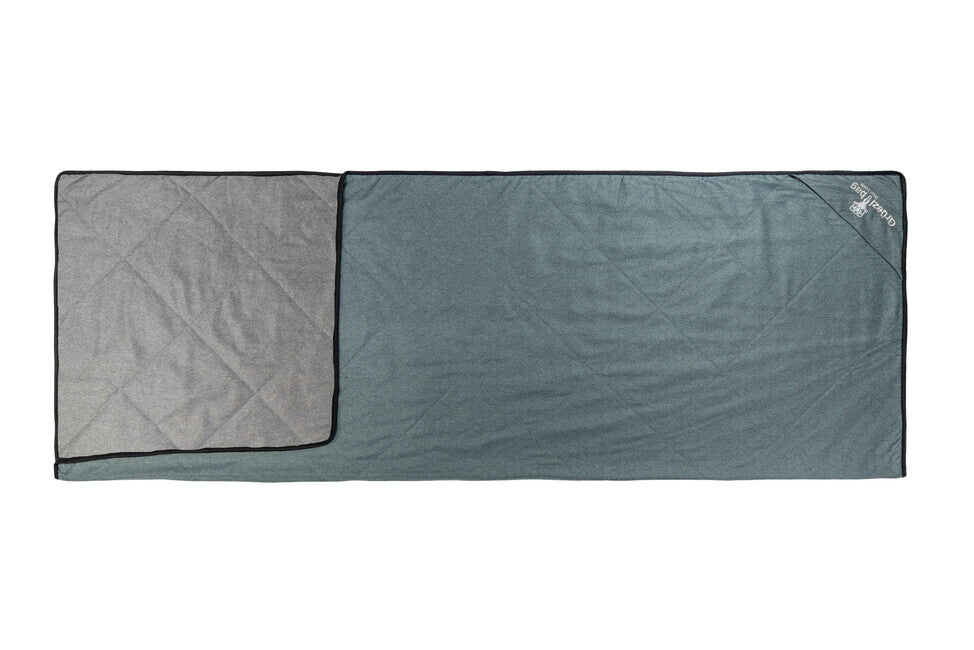 Grüezi-Bag Wellhealth Grüezi vunena deka sivoplava deluxe