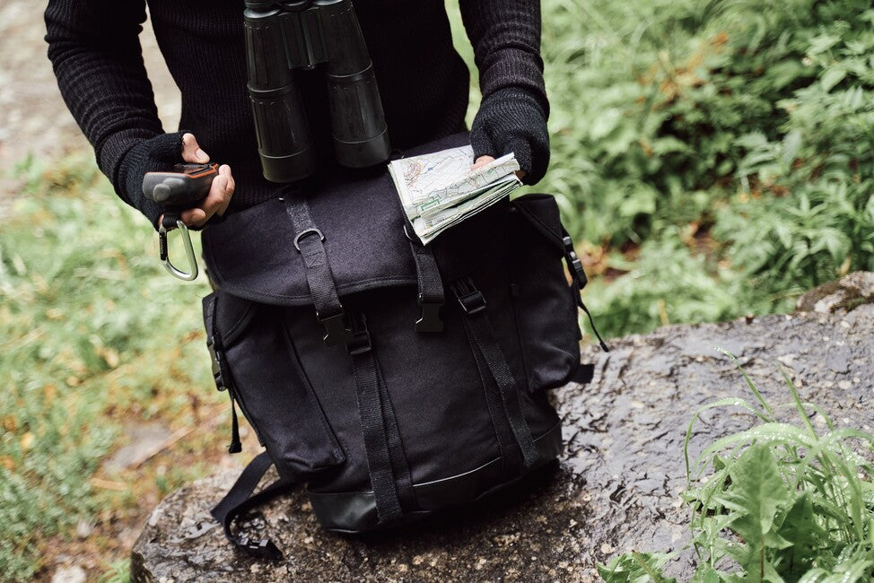 Brandit BW Jäger ruksak, crni, 40L
