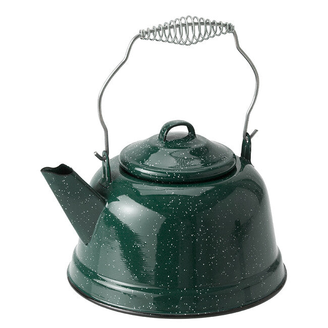 GSI Outdoors Tea Kettle čajnik 2.4 L, tamnozelena