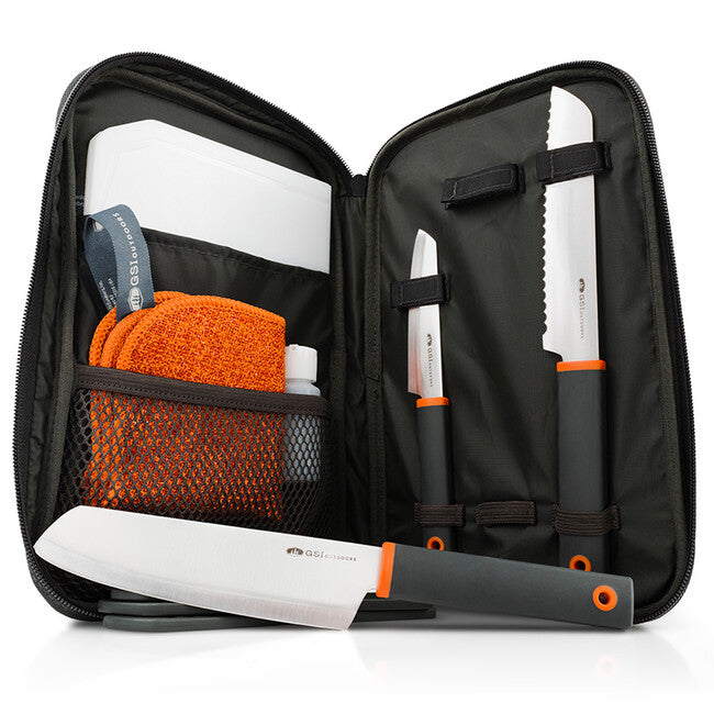GSI Outdoors Santoku putni set noževa