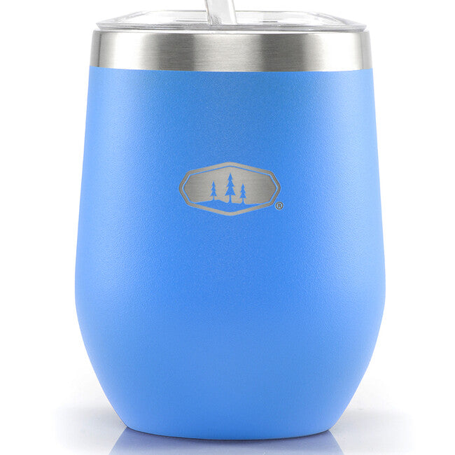 GSI Outdoors Glacier party čaša s dvostrukom stijenkom 355 ml, plava aster
