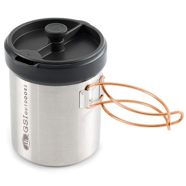 GSI Outdoors Glacier Personal Javapress francuska preša 711 ml