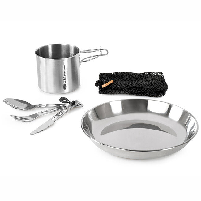 GSI Outdoors Glacier Stainless 1 osoba set