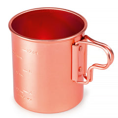 GSI Outdoors Bugaboo Cup aluminijska šalica 414 ml, cooper